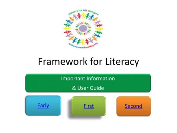 Framework for Literacy