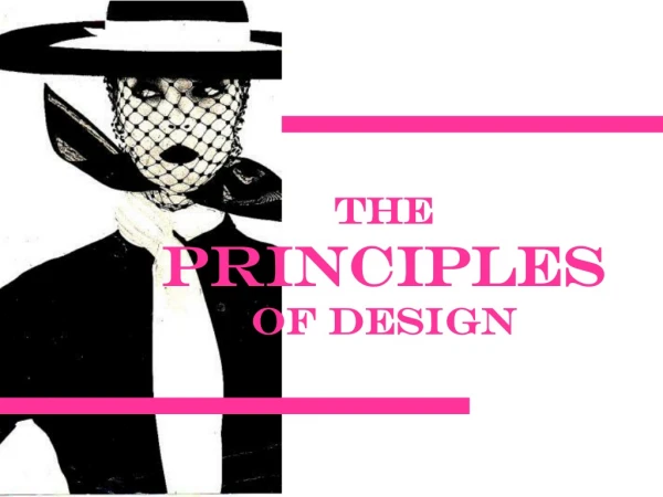 The Principles of Design