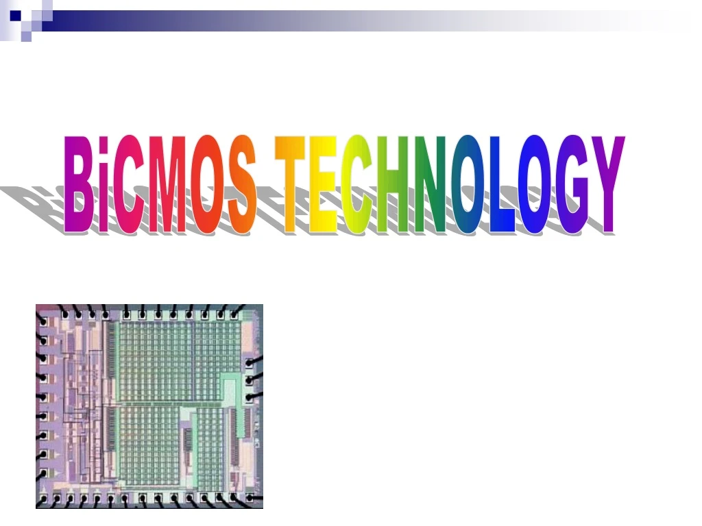 bicmos technology