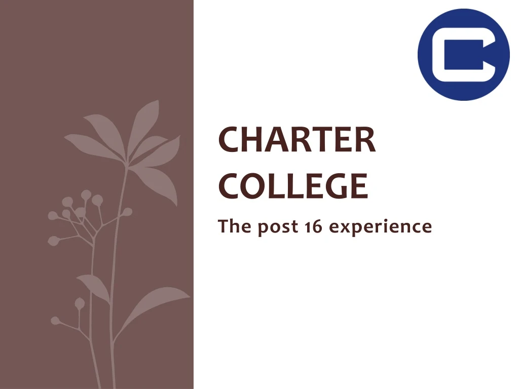 charter college