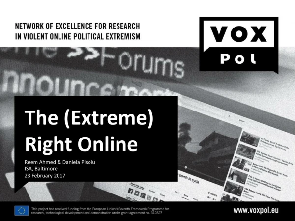 The (Extreme) Right Online