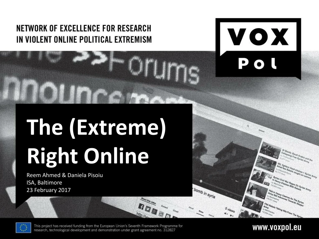 the extreme right online