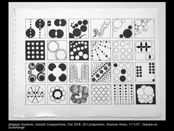 Abigayle Goodwin, Petri , Fall 2018, 2D Composition, Shannon Hines, 22”x30”, watercolor on paper