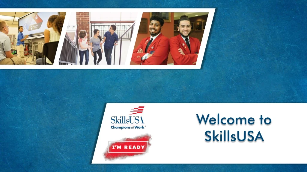 welcome to skillsusa