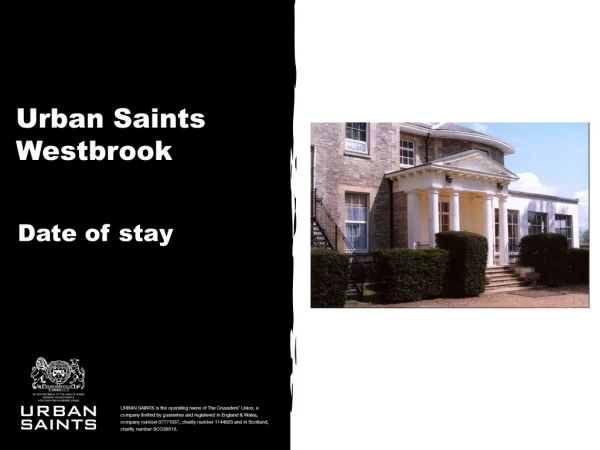 Urban Saints Westbrook