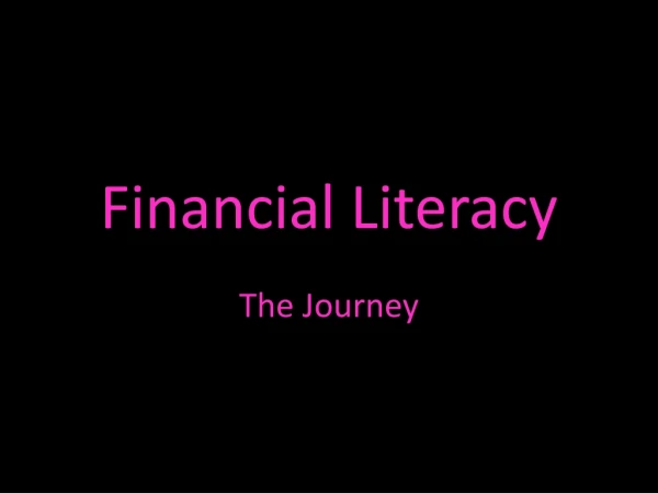 Financial Literacy