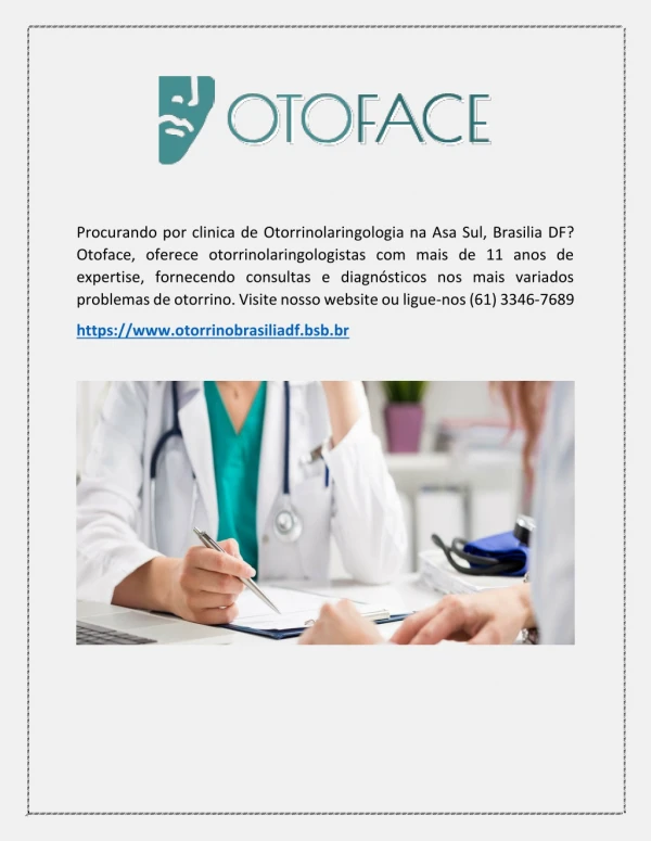 procurando por clinica de otorrinolaringologia