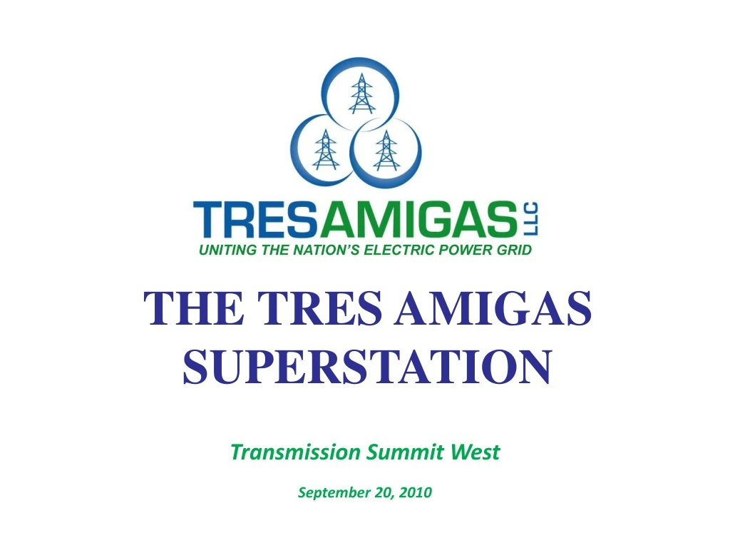 the tres amigas superstation