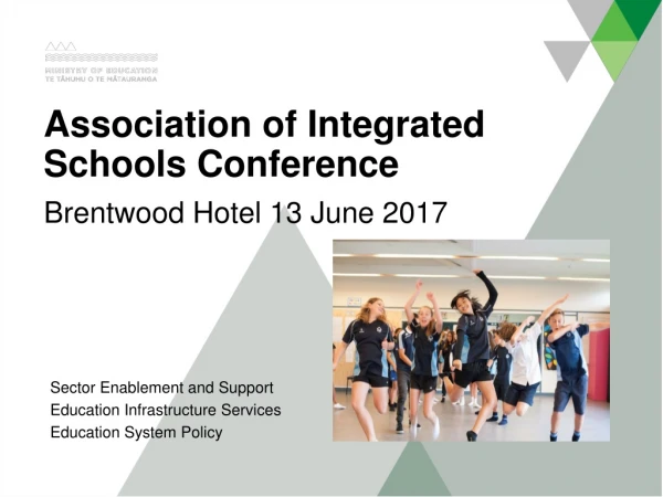 Association of Integrated Schools Conference