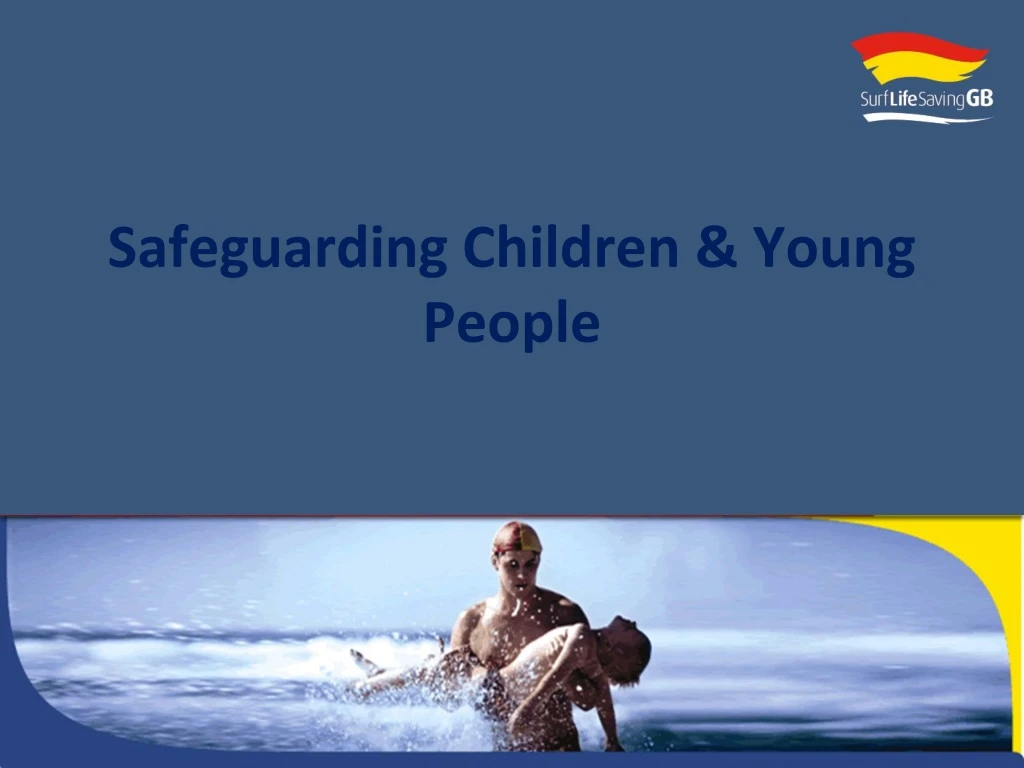 safeguarding children young people