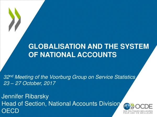 Globalisation and the system of national accounts