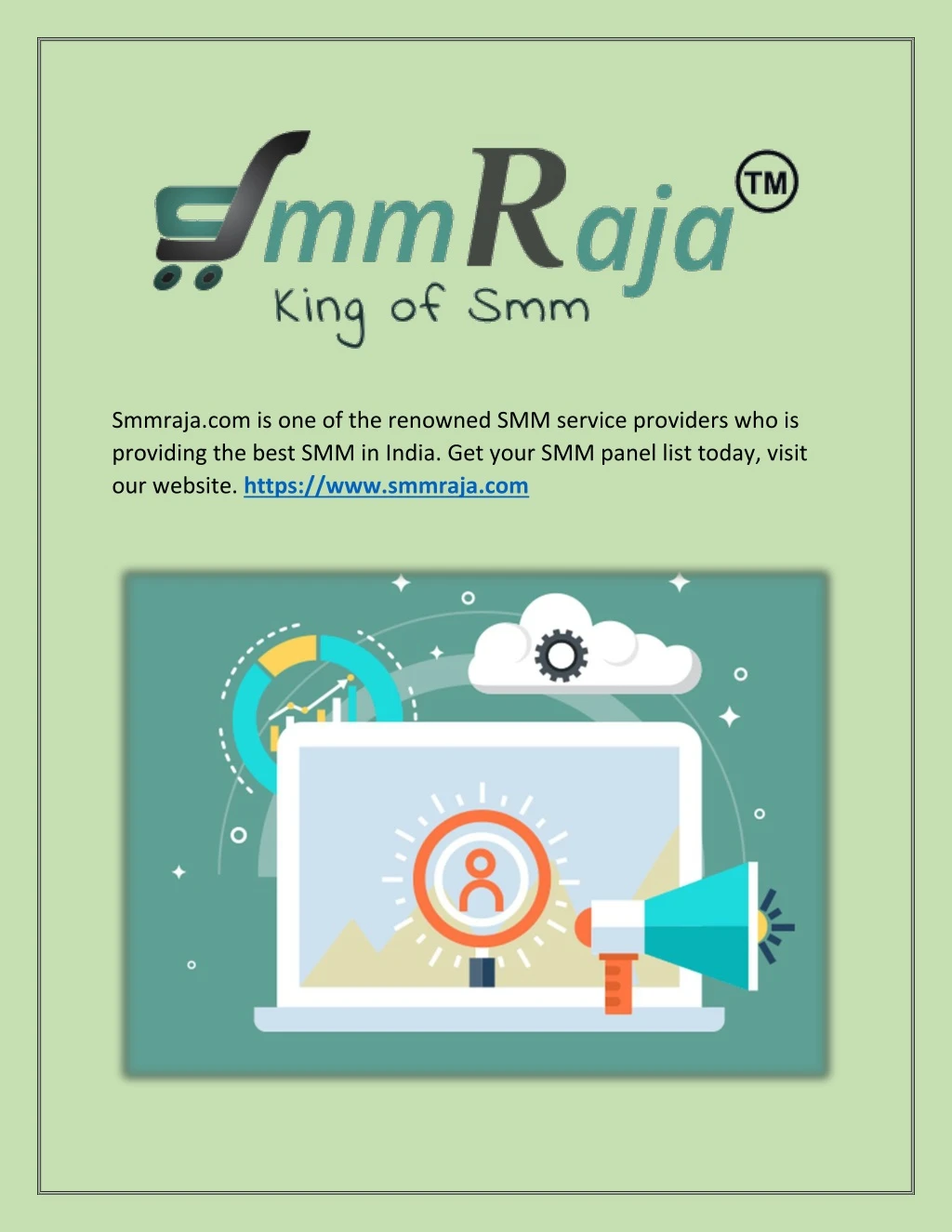 smmraja com is one of the renowned smm service