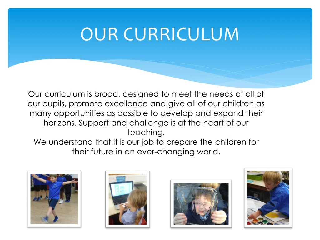 our curriculum