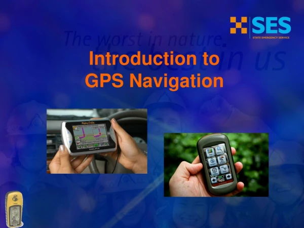 Introduction to GPS Navigation