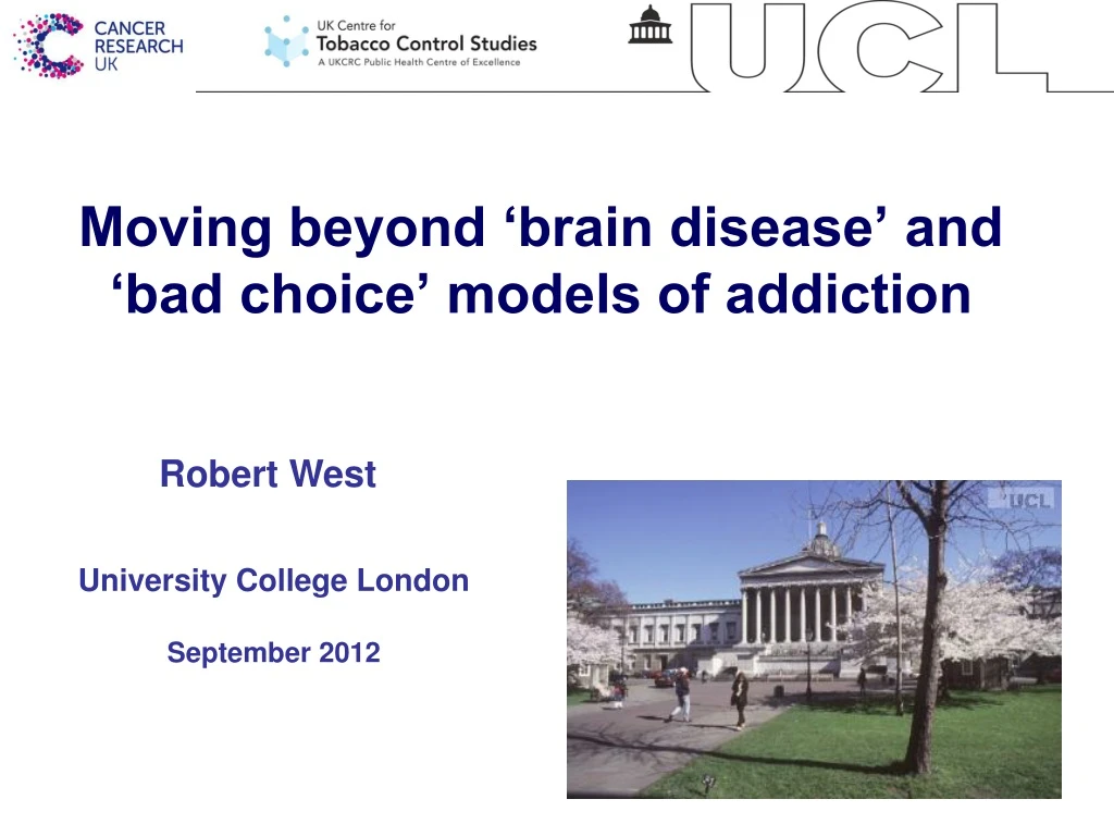 moving beyond brain disease and bad choice models of addiction