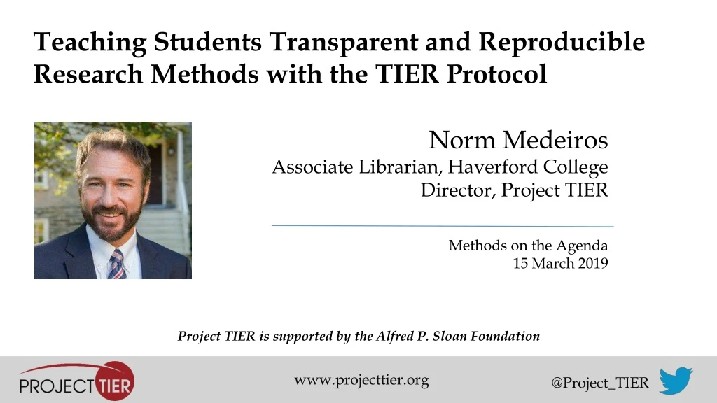 teaching students transparent and reproducible