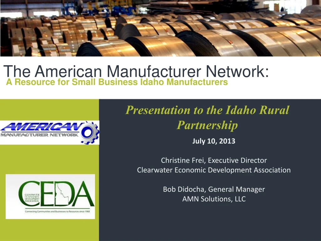 the american manufacturer network