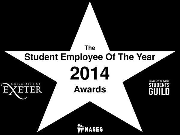 The Student Employee Of The Year 2014 Awards