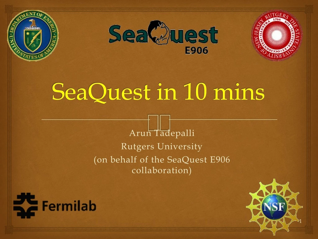 seaquest in 10 mins