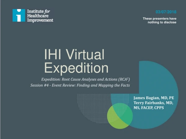IHI Virtual Expedition
