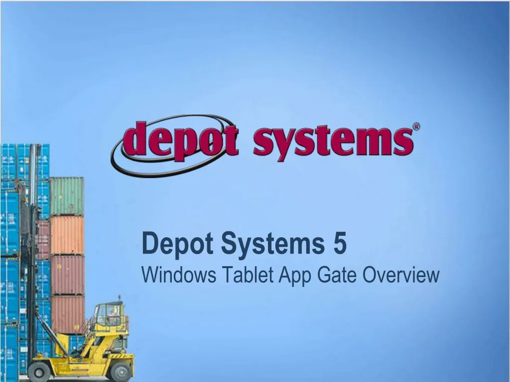 depot systems 5