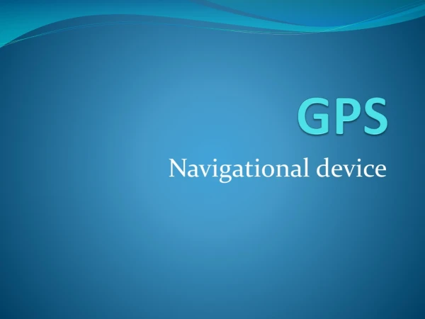 GPS