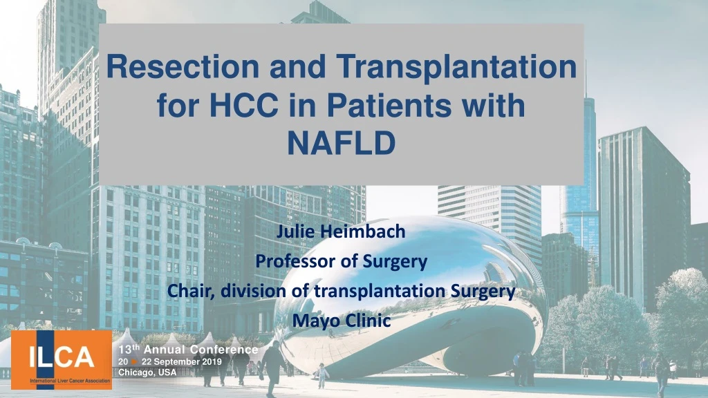 resection and transplantation for hcc in patients with nafld