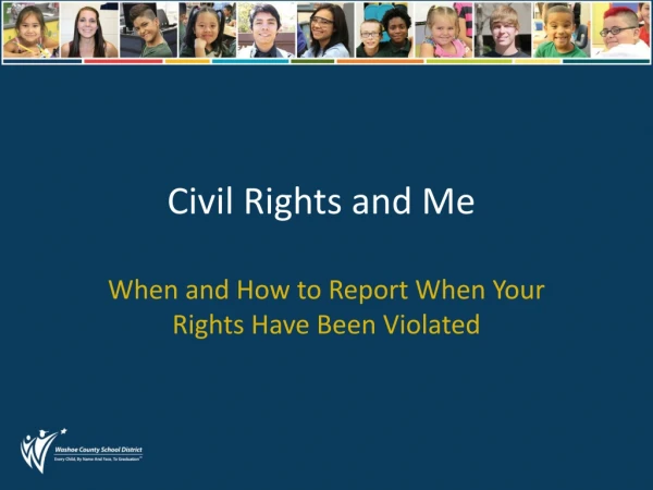Civil Rights and Me