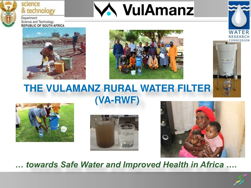 the vulamanz rural water filter va rwf