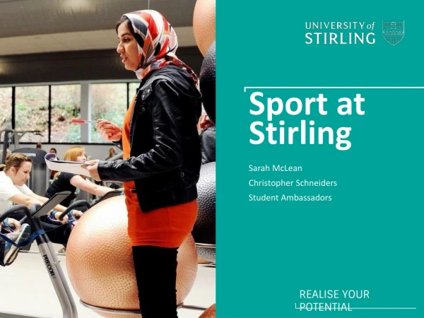 Sport at Stirling