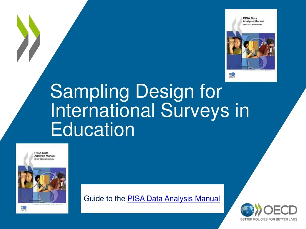 sampling design for international surveys in education