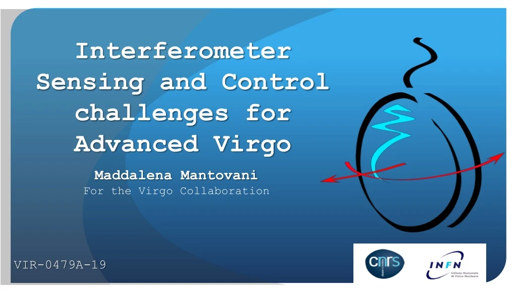 interferometer sensing and control challenges