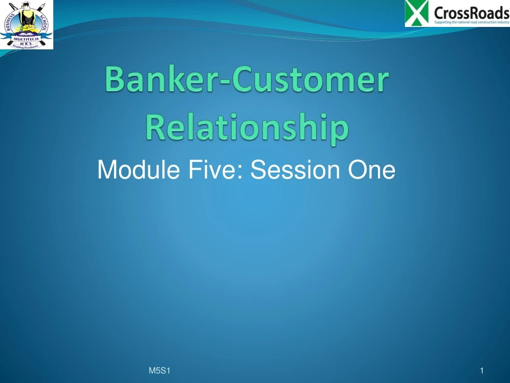 banker customer relationship