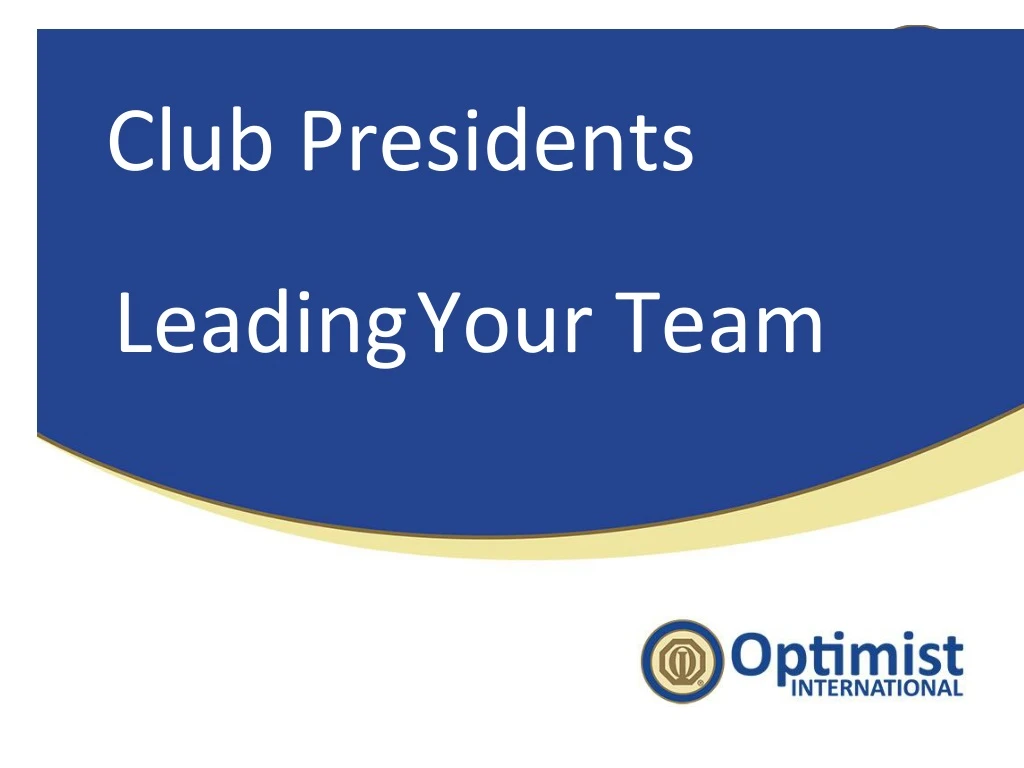 club presidents