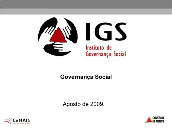 Governan a Social