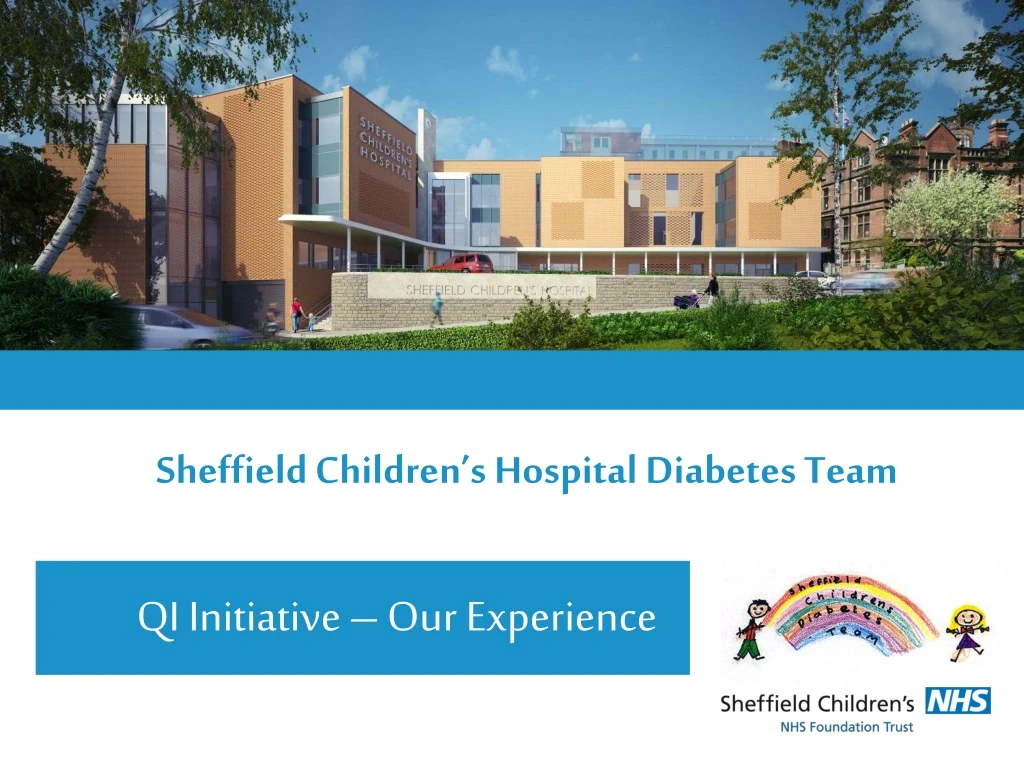 sheffield children s hospital diabetes team