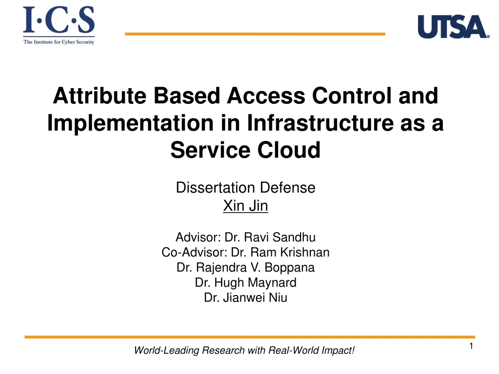 attribute based access control and implementation