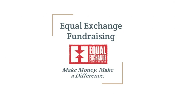 Equal Exchange Fundraising
