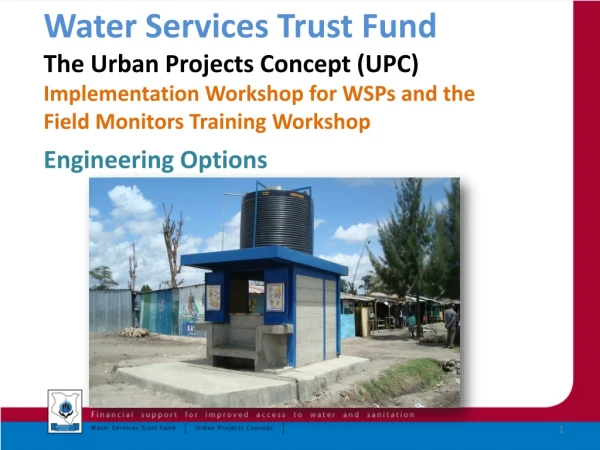 Water Services Trust Fund