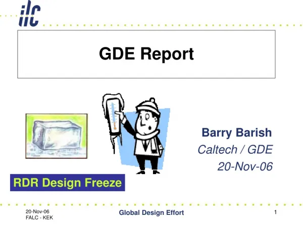 GDE Report