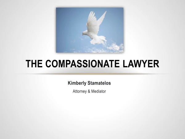 THE Compassionate Lawyer