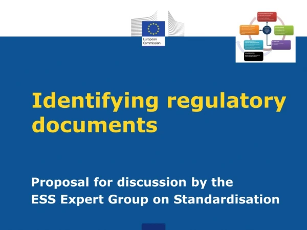 Identifying regulatory documents