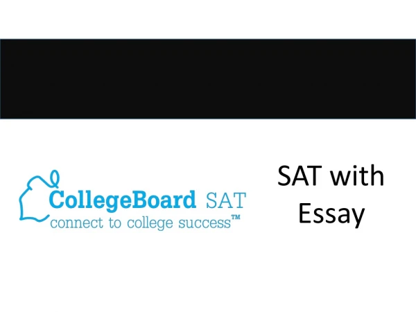 SAT with Essay