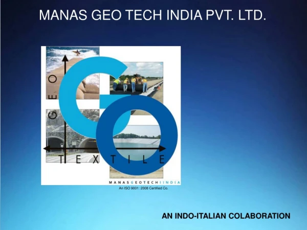 MANAS GEO TECH INDIA PVT. LTD.