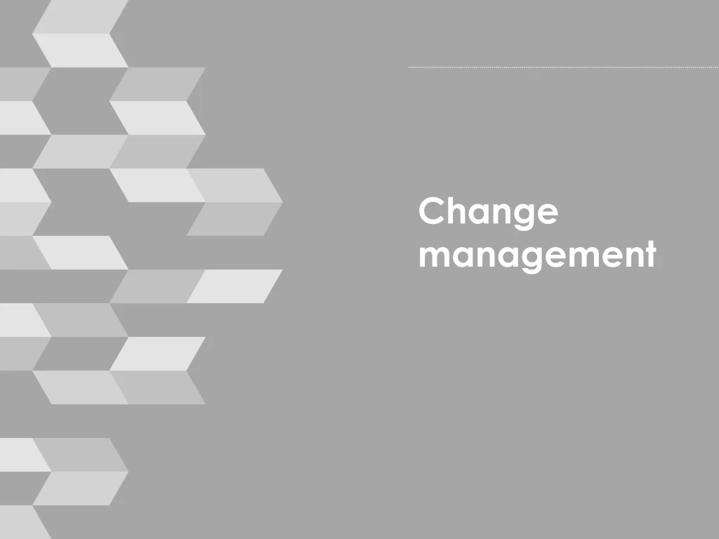 change management