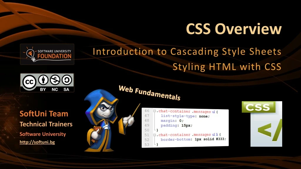 css overview