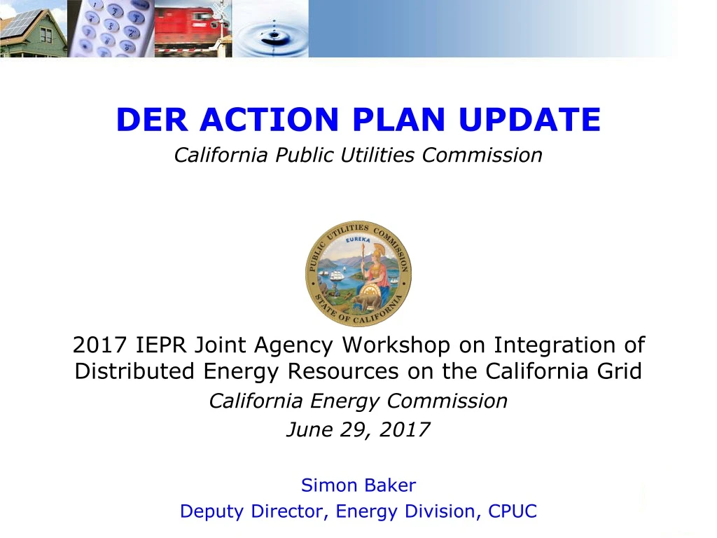 der action plan update california public