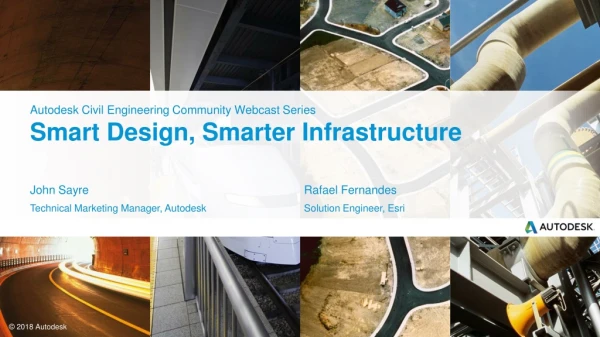 Smart Design, Smarter Infrastructure