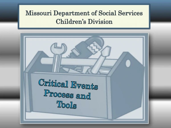 Missouri Department of Social Services Children’s Division