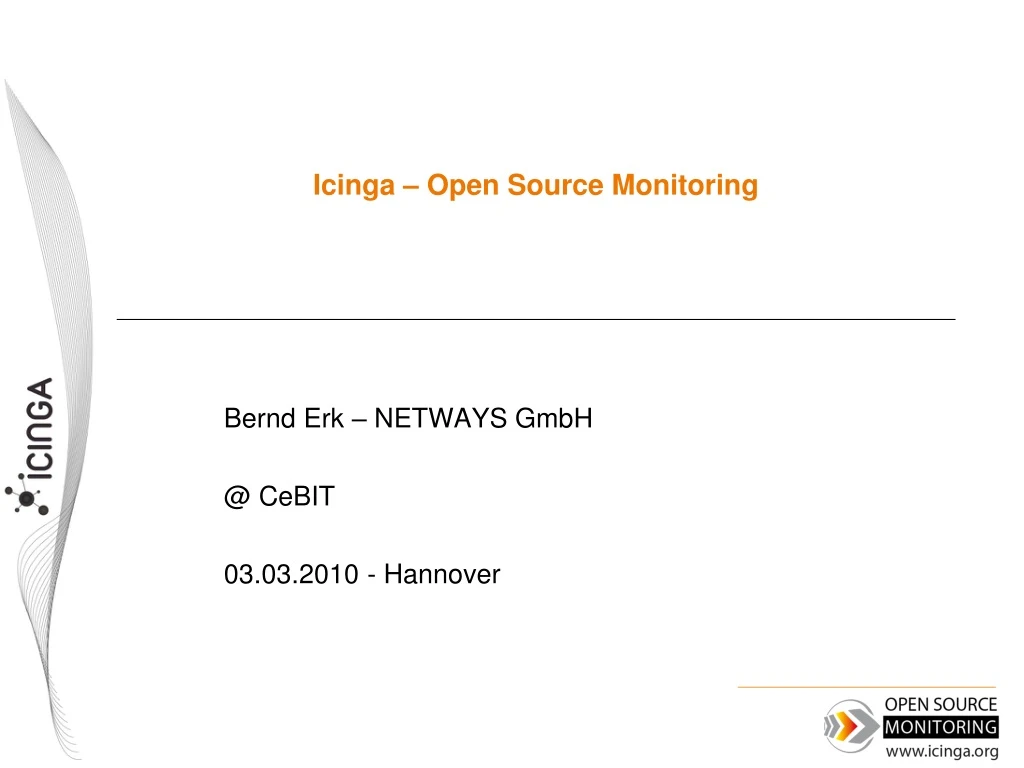 icinga open source monitoring